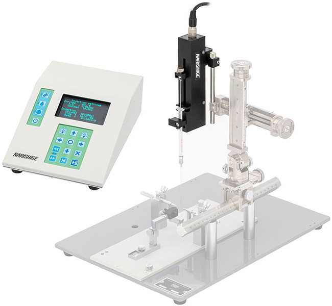 成茂科学NARISHIGE IMS-30用于固定装置的电动显微注射器