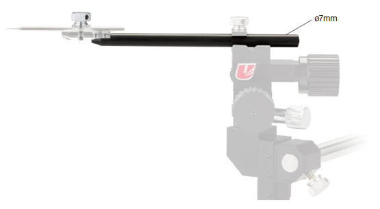 成茂科学NARISHIGE UP-23 移液器支架 可容纳 ø2 至 3mm 的移液器